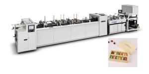 Wholesale Fully Automatic Packaging Box Manufacturing Machine For Daily Necessities Box from china suppliers