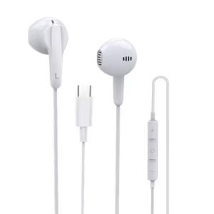 Wholesale Compact Size Earphone With Type C Cable Opp Bag Package Usb C Wired Earbuds from china suppliers