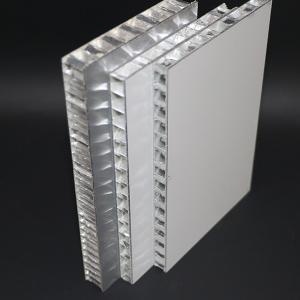 Wholesale 20mm Thickness Aluminum Honeycomb Panel , 10mm Metal Core Sandwich Curtain Wall from china suppliers