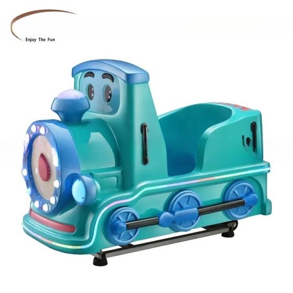 Dreamland coin operated kids swing game machine electric children train kiddie