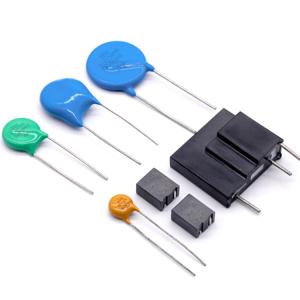 Wholesale ZOV VDR CNR TVR 05D 07D 10D 14D 20D 25D 32D 40D Clamping Voltage Radial Lead Varistor Metal Oxide Zinc Oxide Varistor For Generator from china suppliers