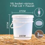 20L Household Beer Fermenter Alcohol Fermentation Fruit Enzymes Barrels for