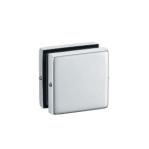 Glass Patch Fitting A-070, Material aluminium, steel, stainless steel, finishing