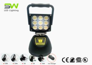 Wholesale 27W 1800 Lumen Portable Work Lamp With Magnet And Handle , Adjustable Angle from china suppliers