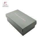 Recycled Corrugated Shoe Box for Simple And Classic Shoe Packaging Made from