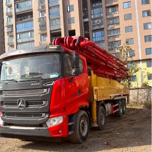 Wholesale Sany Second Hand 56M Concrete Pump Trucks SYM5445THB Hot Sale In ChangSha from china suppliers