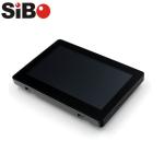 OEM 7 Inch Touch Screen Monitor Inwall Mount Android POE For Industrial Control