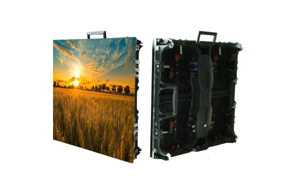 customzed 500x500mm die casting aluminum indoor P2.6 fine pitch led display