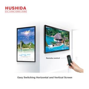 Wholesale Flat Panel Wall Mounted Advertising Display 32&quot; 220V 1920*1080 Resolution Android from china suppliers