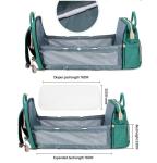 New Baby Diaper Bag Bed Backpack For Mom Maternity Bag For Large Capacity