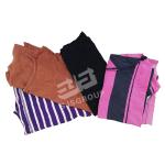 Australia colored t-shirt wiping rags Industrial 10kg bales 100% cotton T-shirt