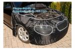 Car Magnetic Fender Cover,Custom Work Mat Black Fender Cover Car Wing Protector