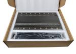 High Power Mobile Phone Signal Jammer 16 Antennas 7 Cooling Fans 101 Watt For