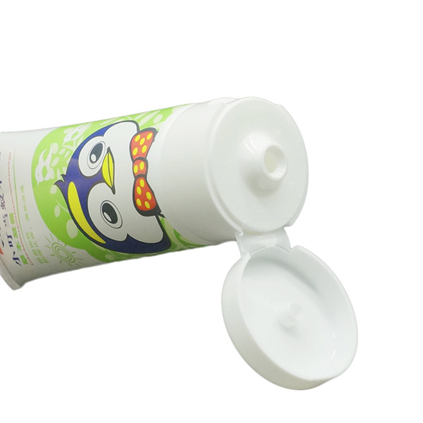 Special Arc Sealing Cosmetic Tube Packaging For Mosquito Repellent Gel Cream