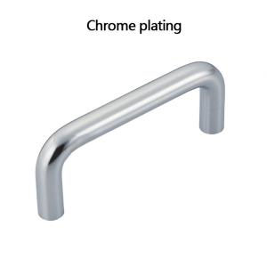 Wholesale Zinc Alloy Round Bar Industrial Pull Handle U Shaped from china suppliers