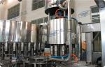 PLC Control High Speed Automatic Water Filling Machine For Plastic / PET Bottle
