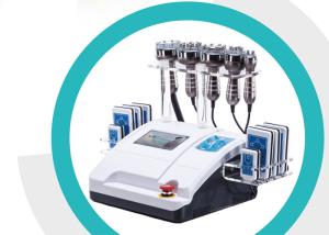 Wholesale Rf Cavitation Lipo Laser Slimming Machine Smooth Fatigue With 8 Inch Touch Screen from china suppliers