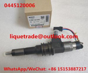 Wholesale BOSCH Genuine and New Fuel injector 0445120006 , 0 445 120 006 , 0445 120 006 for MITSUBISHI ME355278 from china suppliers