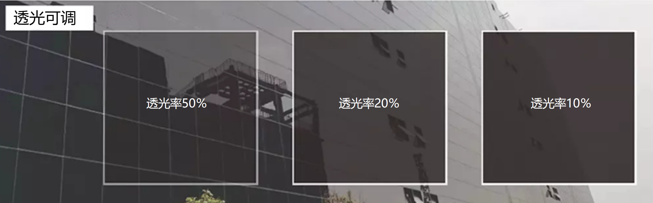 Outdoor Indoor CdTe Cadmium Telluride Transparent Power Generation Glass For Thin Film Solar Cells