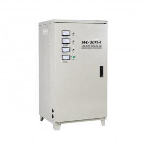 China Automatic Voltage Regulator SVC Voltage Stabilizer 30kva on sale