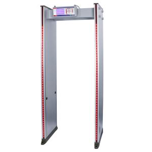 Wholesale Adjustable 6 Zone 18 zone Walkthrough Metal Detector Door Frame from china suppliers