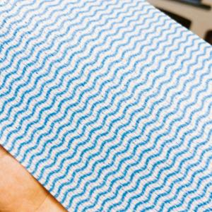 Wholesale KILINE Disposable Non-woven Kitchen Wipes Spunlace Cleaning Cloths Eco-friendly Household Cleaning Cloth from china suppliers