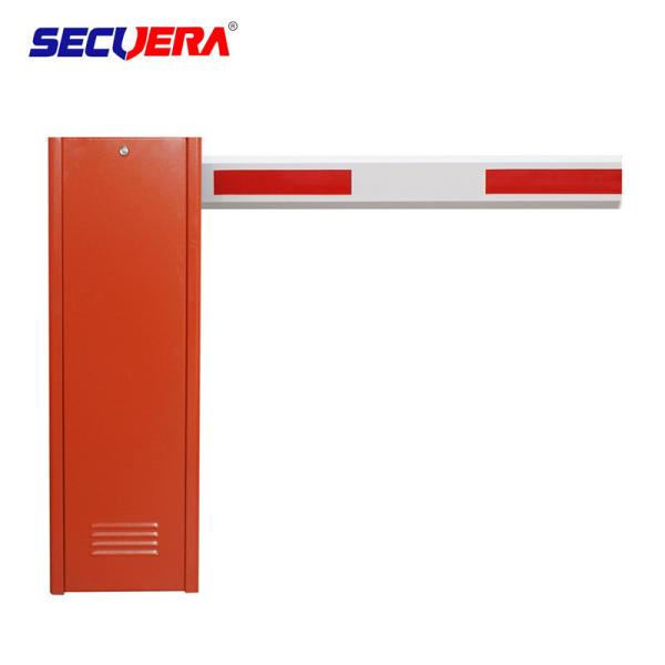 6M Straight Arm Turnstile Barrier Gate Q235 Steel Heavy Duty IP54 Explosion -