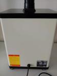 Movable 1800pa Salon Dust Collector With Universal Wheels