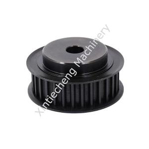 Wholesale 20 Tooth Double Flange Aluminum Timing Belt Pulley Power Transmission Components from china suppliers