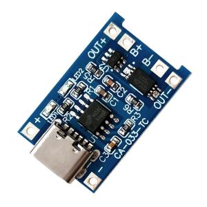 Wholesale CA-033 USB 5V BMS Battery Protection Board 2.8x1.7cm MICRO USB from china suppliers