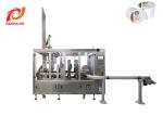 Six Lanes Empty Kcup Coffee Capsule Filling Sealing Machine