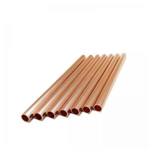 Wholesale 2mm-914mm ASTM B111 Pure Copper Pipe With Good Electrical Conductivity from china suppliers