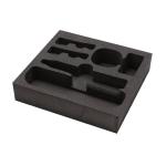 Customized Antistatic EVA Foam/Conductive ESD Black EVA Foam