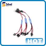 OEM supplier customized Automotive Flat Ribbon Cable assembly Molex vh xh jst