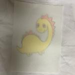 Dark Heat Transfer Paper For Cotton T-Shirts Sublimation Printing No Harm To