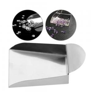 China Mini Square Shovel, Gemstone Spade , Jewelry Shovel With Plate Handle on sale