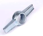 Cast Iron Scaffolding Construction Accessories / Jack Nut For Adjustable Screw