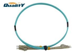 Wholesale Duplex Multimode / LC To LC Multimode Duplex Fiber Optic Patch Cable LAN / LC LC OM3 Patch Cord from china suppliers
