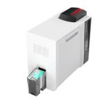 Evolis Agilia Retransfer Card Printer 600 dpi Resolution PVC Paper Expert Dual