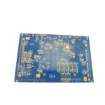 Precision 12-Layer FR4 PCB Board White Silkscreen 1oz Copper Green Solder Mask