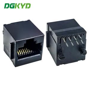 Wholesale RJ45 Network Socket Without Transformer 10P8C Without Light DGKYD5228E1118IWA1DB4078 from china suppliers