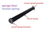 Torque Force Roller Door Spring , Garage Torsion Spring For Garage Doors