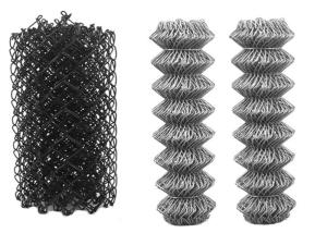 Wholesale 1.8m Height 20m Length Galvanized Chain Link Fence for Farm Plantation from china suppliers
