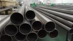 Thickness 0.5mm Thin Wall Titanium Tube 100% Ultrasonic Flaw Eddy Current