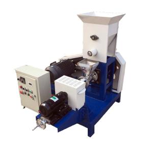 Wholesale Pet Dog Cat Fish Feed Extruder Animal Feed Pellet Machine for Feed Processing from china suppliers