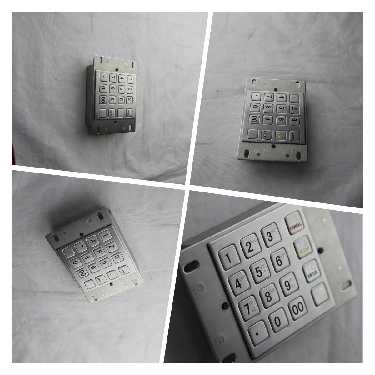 445-0744350 009-0028973 4450744350 0090028973 NCR 66xx EPP ATM Keyboard