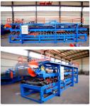 Steel EPS / Rock Wool Sandwich Panel Production Wall / Roof Roll Forming Machine