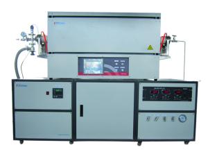 Wholesale 1700℃ Laboratory Sentering Tube Furnace FGL Tubular Gradient Furnace With Multi Temperature Zones from china suppliers