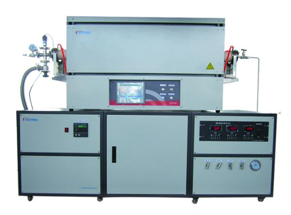 1700℃ Laboratory Sentering Tube Furnace FGL Tubular Gradient Furnace With Multi