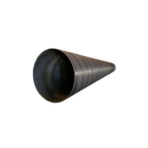 Wholesale ASTM A53 A36 Q345b Carbon Welded Steel Pipe Wear Resistance High Accuracy from china suppliers